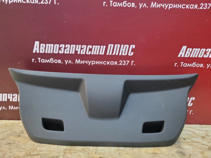 Обшивка двери багажника