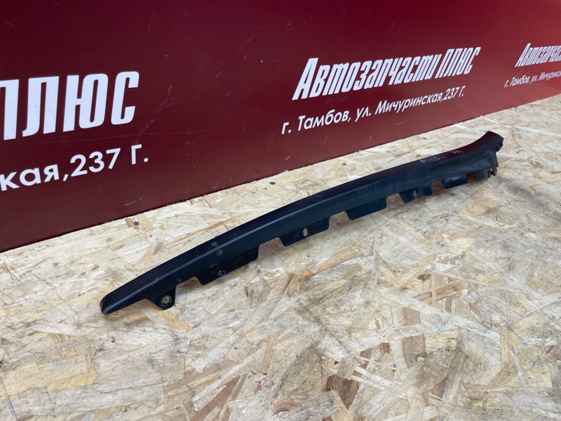 Молдинг лобового стекла