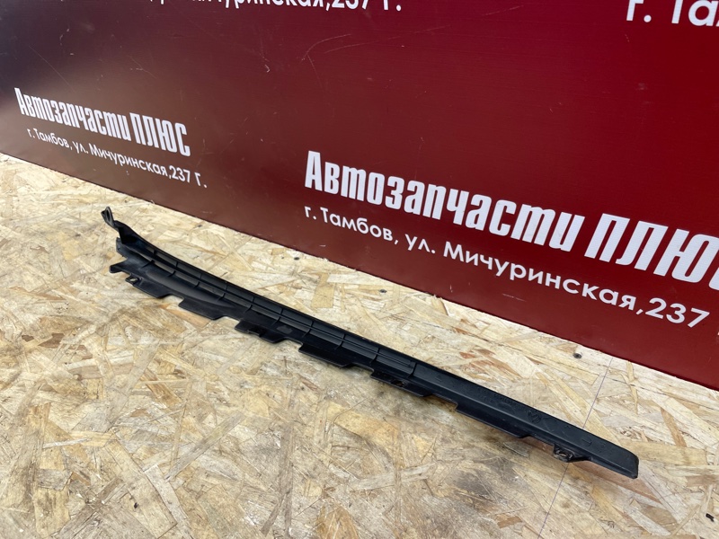 Молдинг лобового стекла