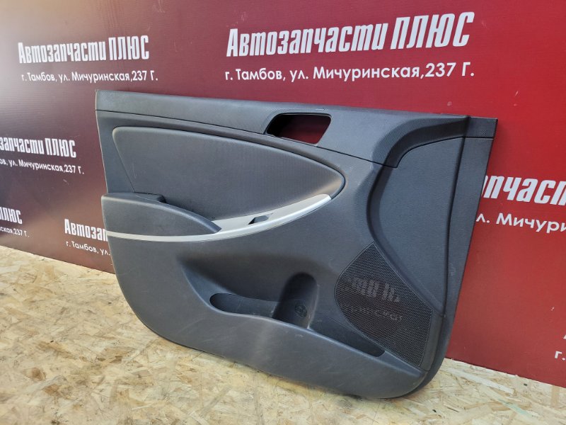 Обшивка боковой двери