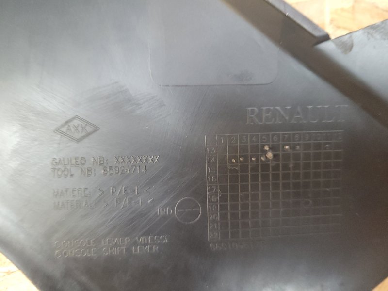 Консоль центральная