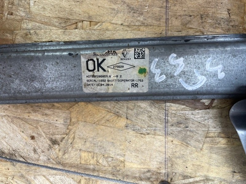 Стеклоподъемник    двери