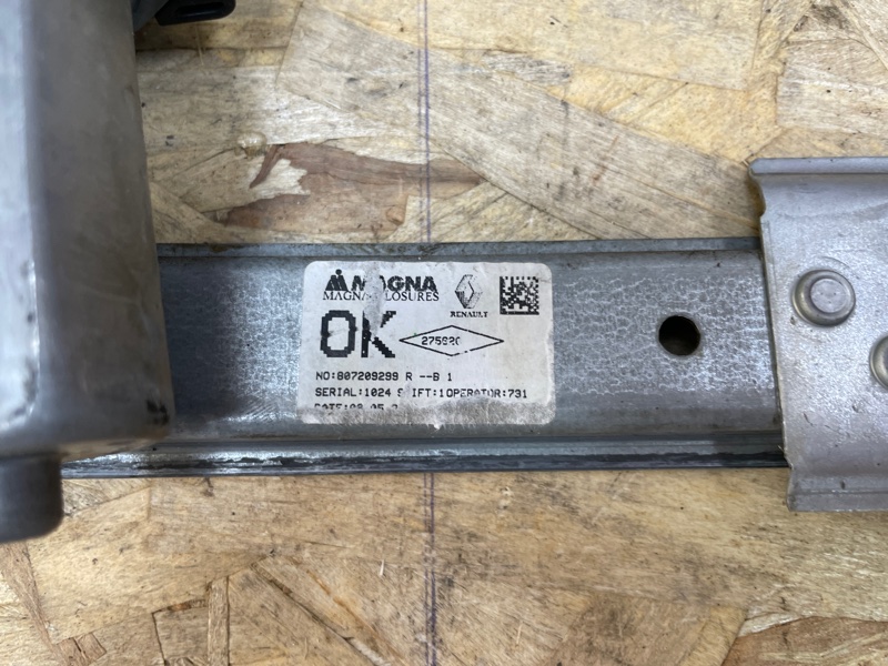 Стеклоподъемник    двери