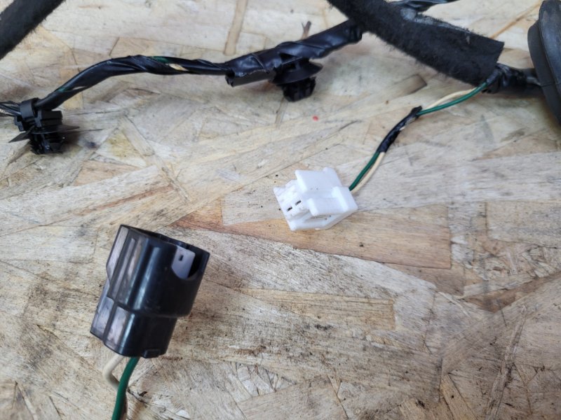 Проводка двери