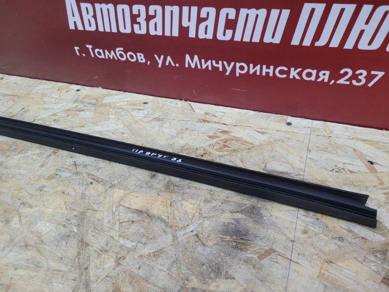 Уплотнитель стекла двери внутренний