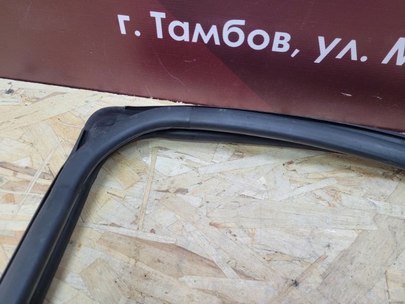 Уплотнитель стекла      двери