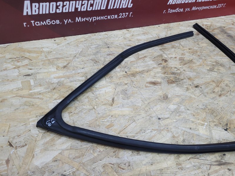 Уплотнитель стекла      двери