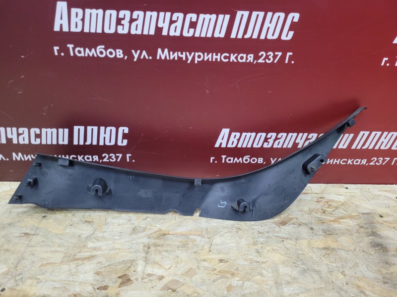 Обшивка стойки