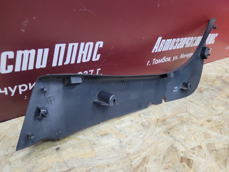 Обшивка стойки