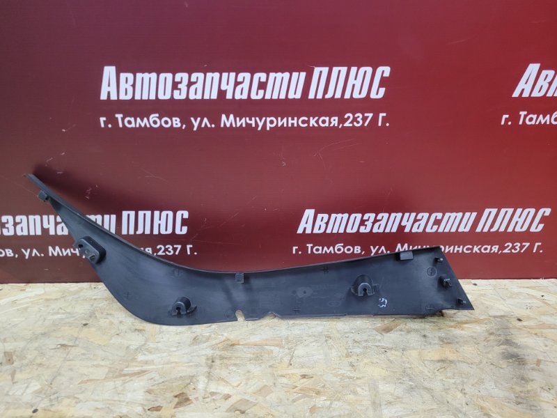 Обшивка стойки