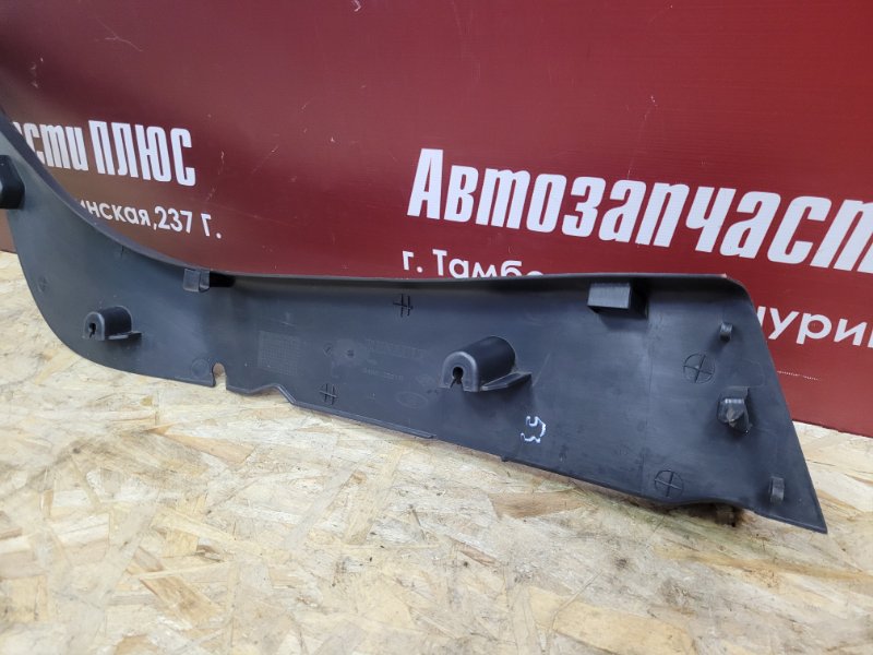 Обшивка стойки