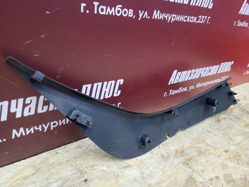 Обшивка стойки