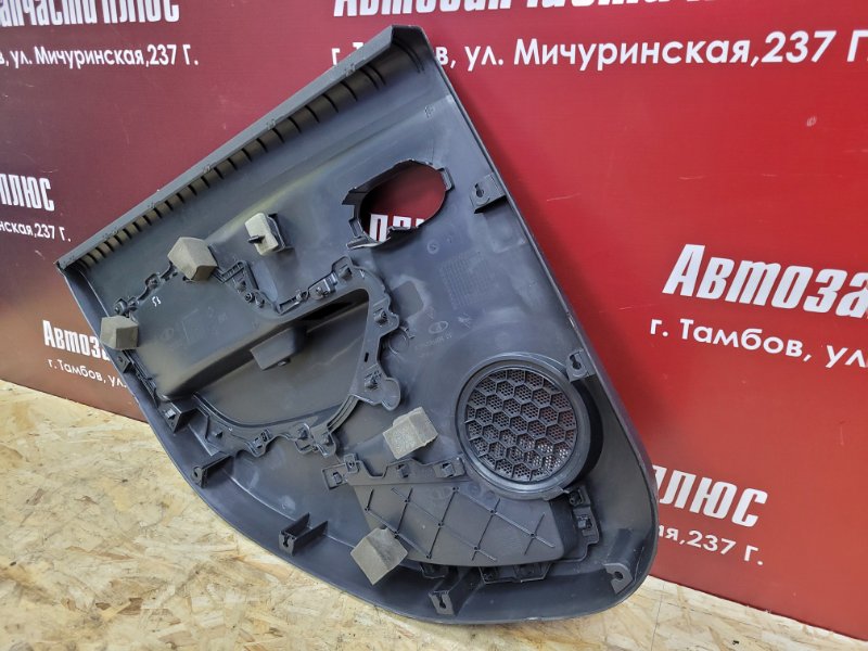 Обшивка боковой двери