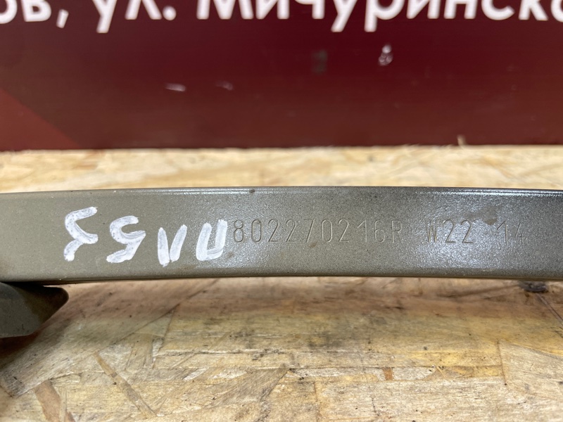 Направляющая стекла     двери