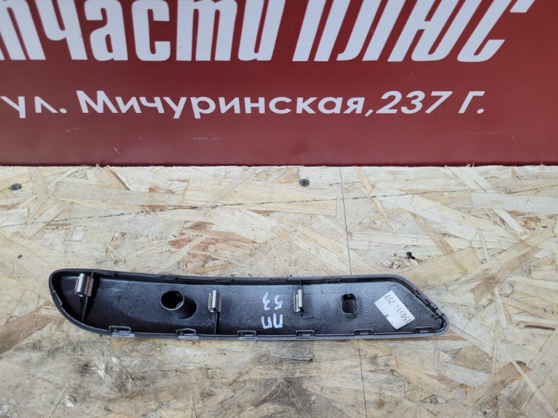 Накладка внутренней ручки двери