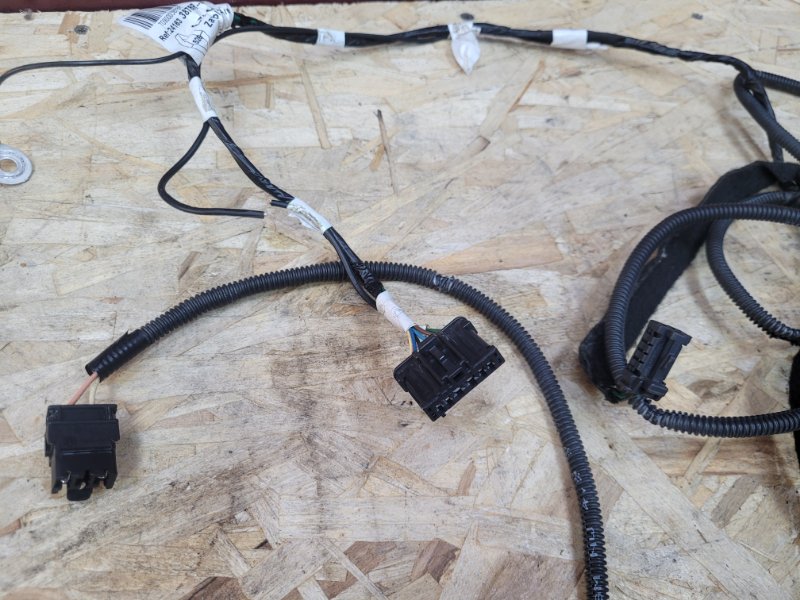 Проводка багажника