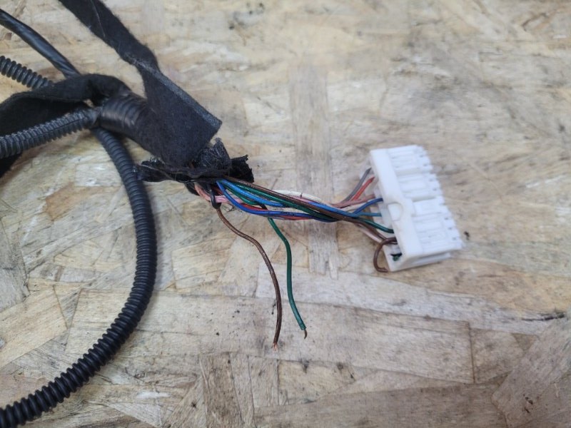 Проводка багажника