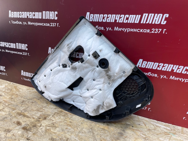 Обшивка боковой двери