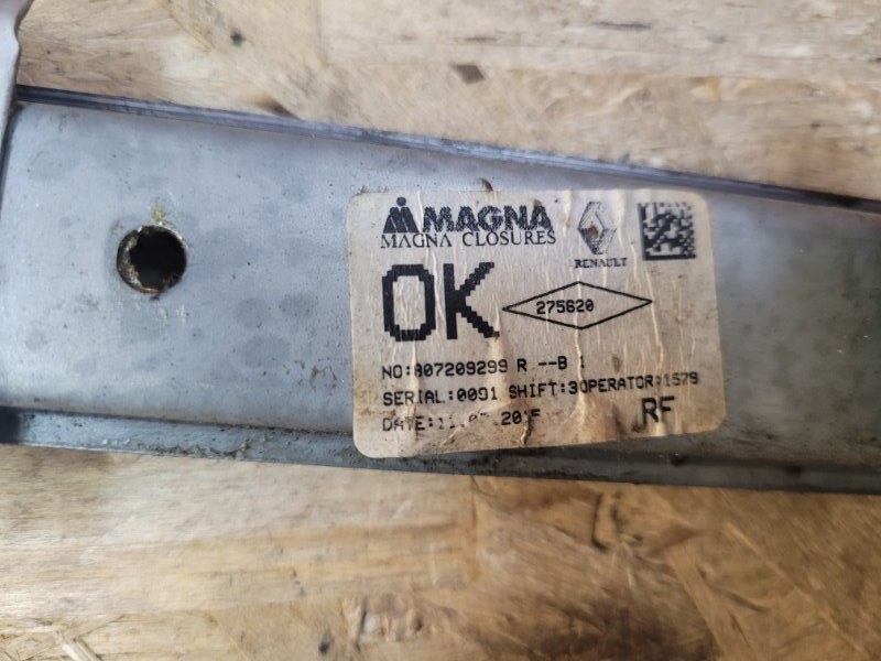 Стеклоподъемник    двери