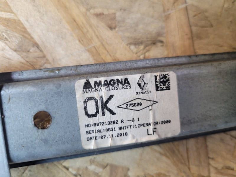 Стеклоподъемник    двери