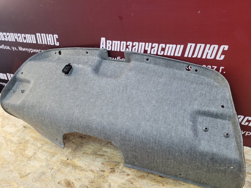 Обшивка двери багажника