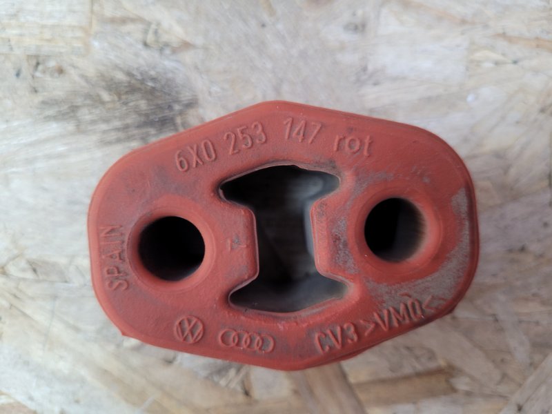 Подушка глушителя