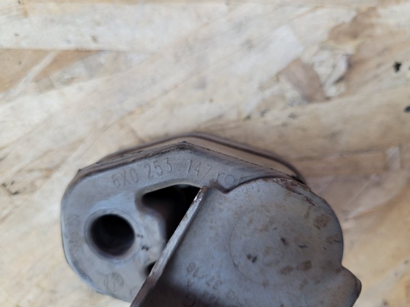 Подушка глушителя