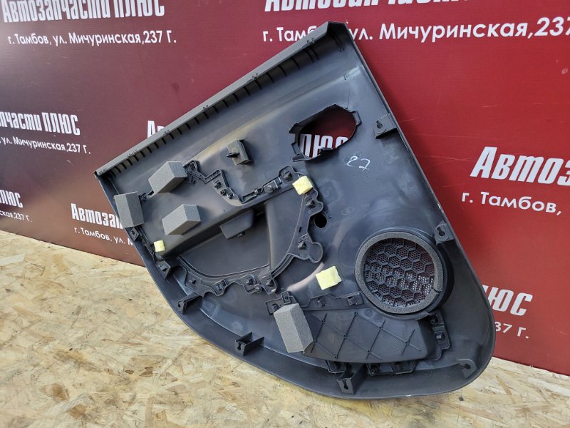 Обшивка боковой двери