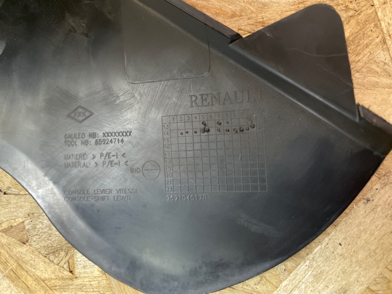 Консоль центральная