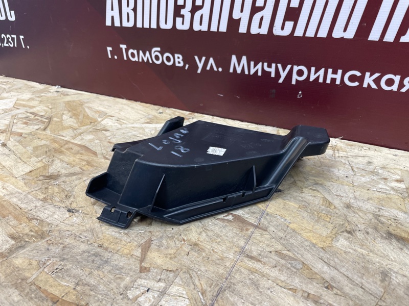 Дефлектор радиатора