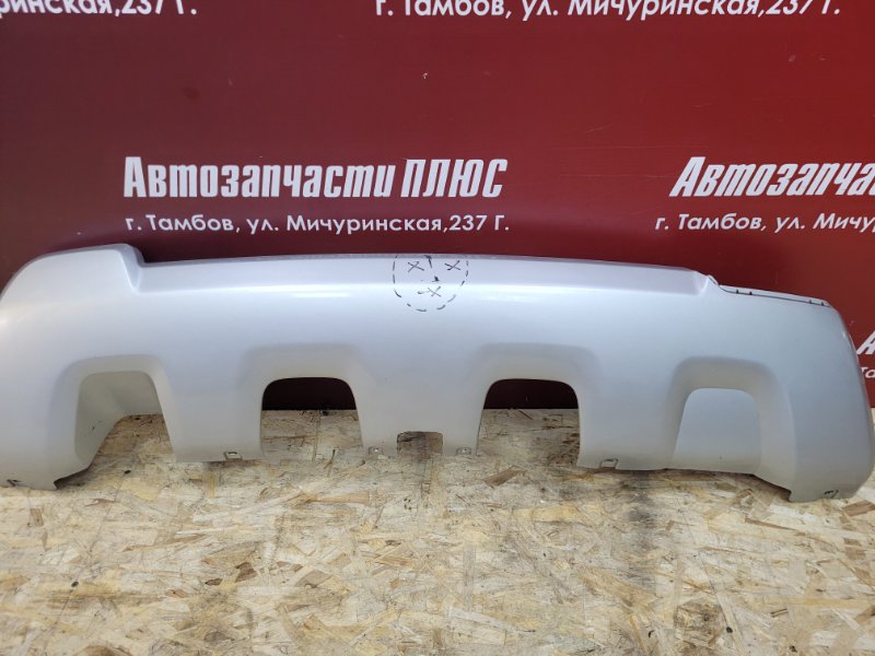 Накладка бампера