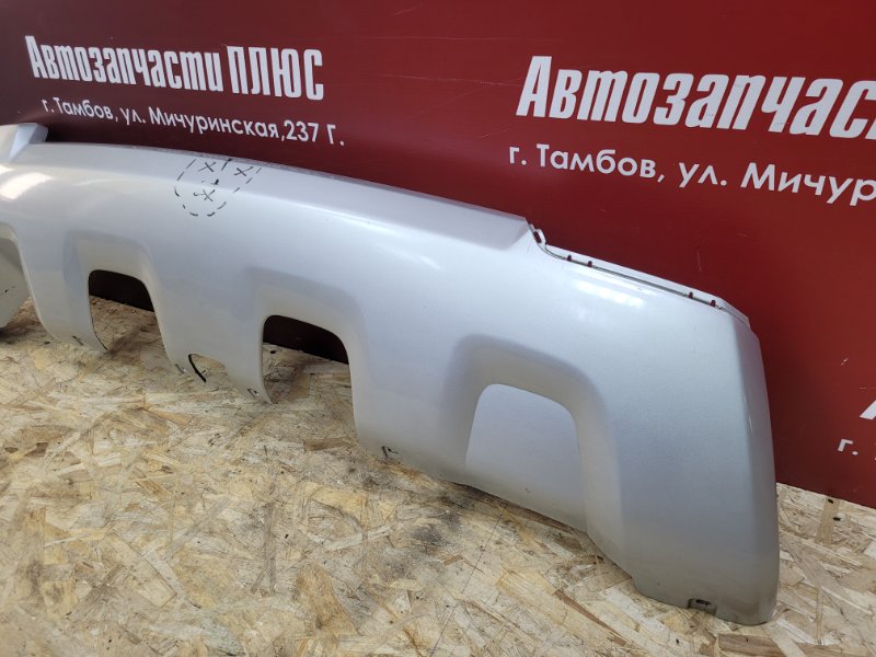 Накладка бампера