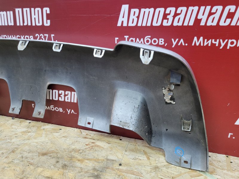 Накладка бампера