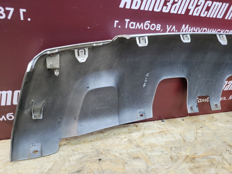 Накладка бампера