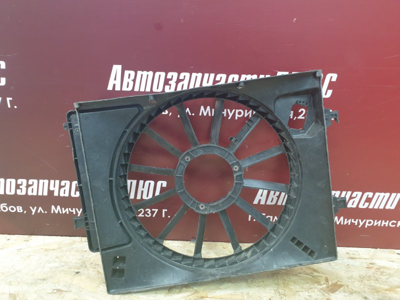 Диффузор радиатора