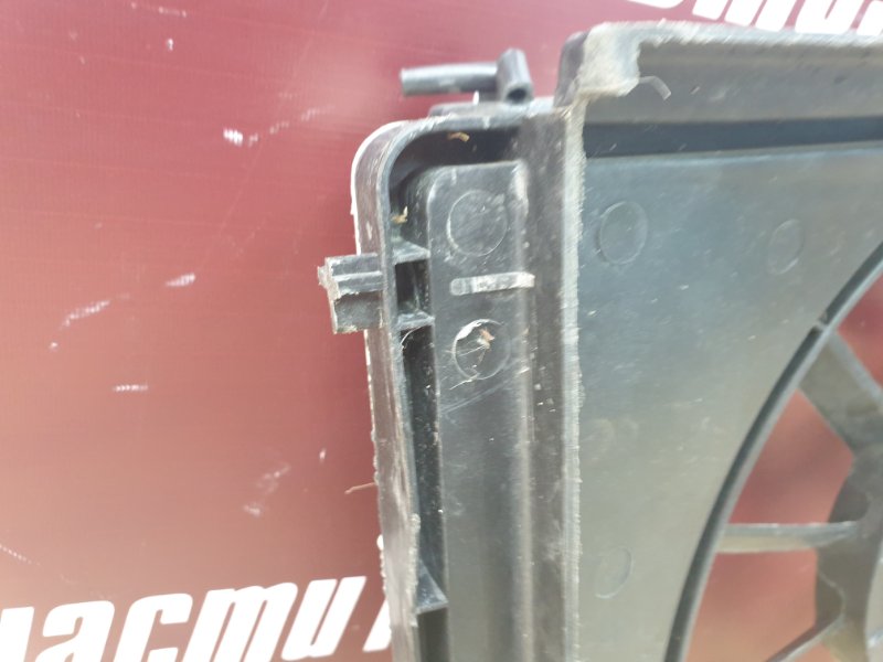 Диффузор радиатора