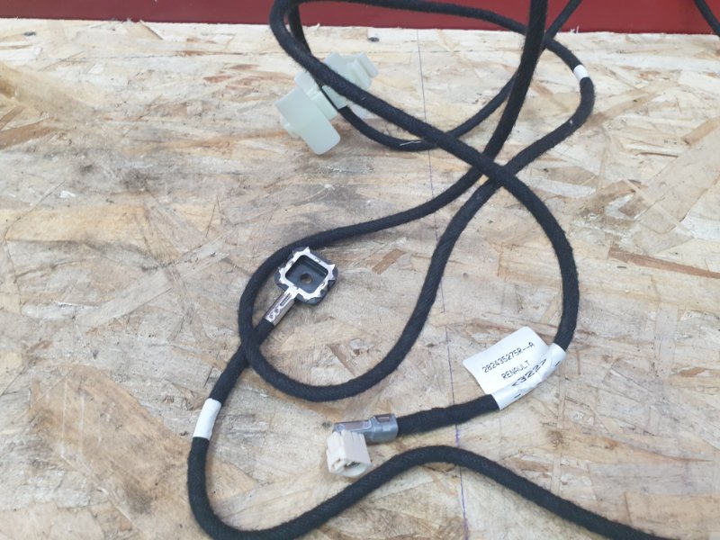 Проводка антенны