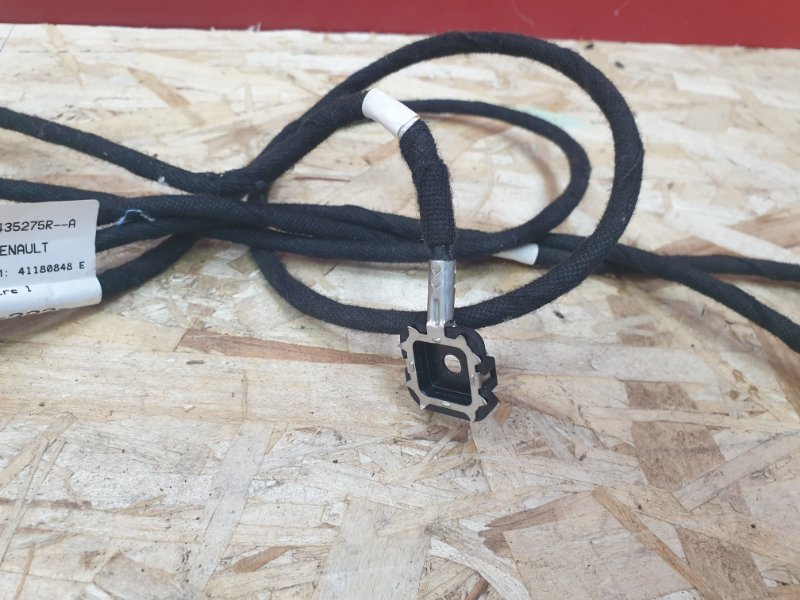 Проводка антенны