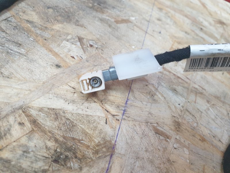 Проводка антенны