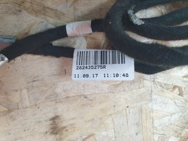 Проводка антенны