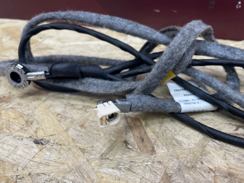 Проводка антенны