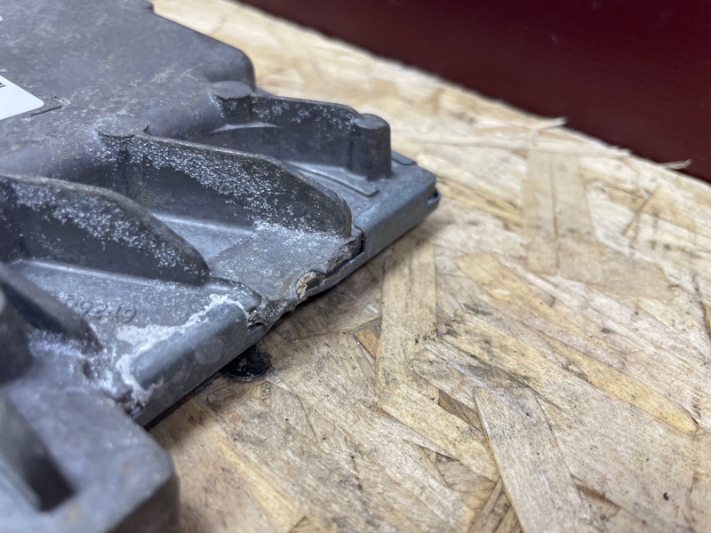 Блок управления двигателем