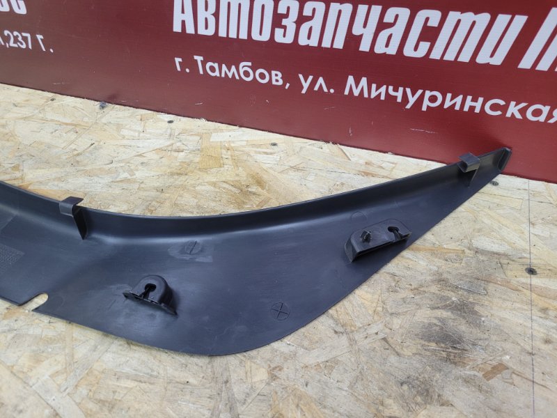 Обшивка стойки