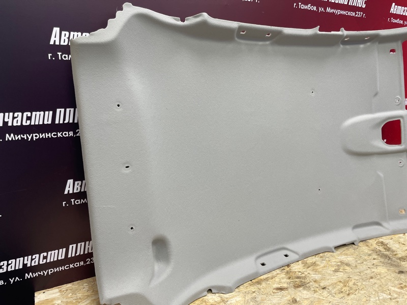 Обшивка потолка