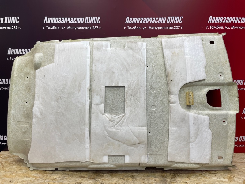 Обшивка потолка