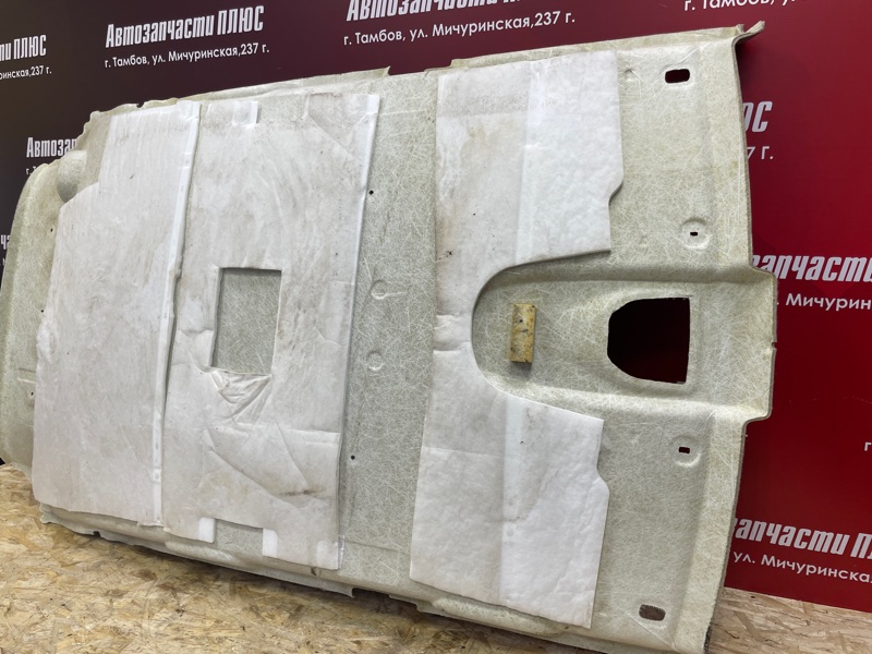 Обшивка потолка