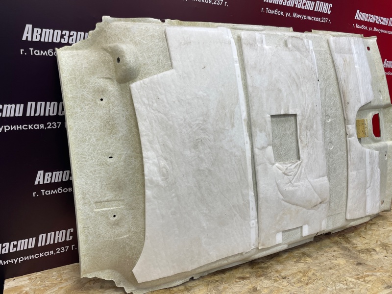 Обшивка потолка