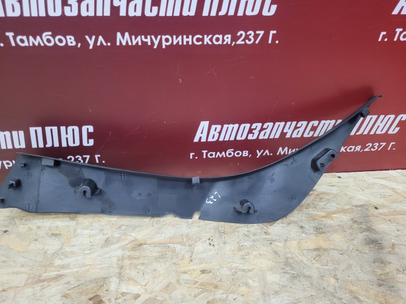 Обшивка стойки