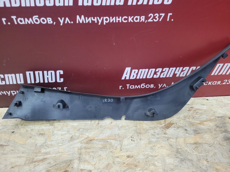 Обшивка стойки