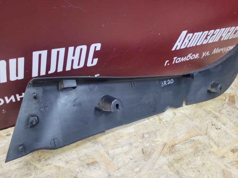 Обшивка стойки